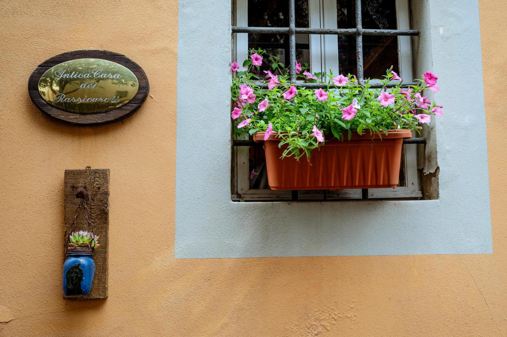 مبيت وإفطار مونت كارلو Antica Casa Dei Rassicurati المظهر الخارجي الصورة