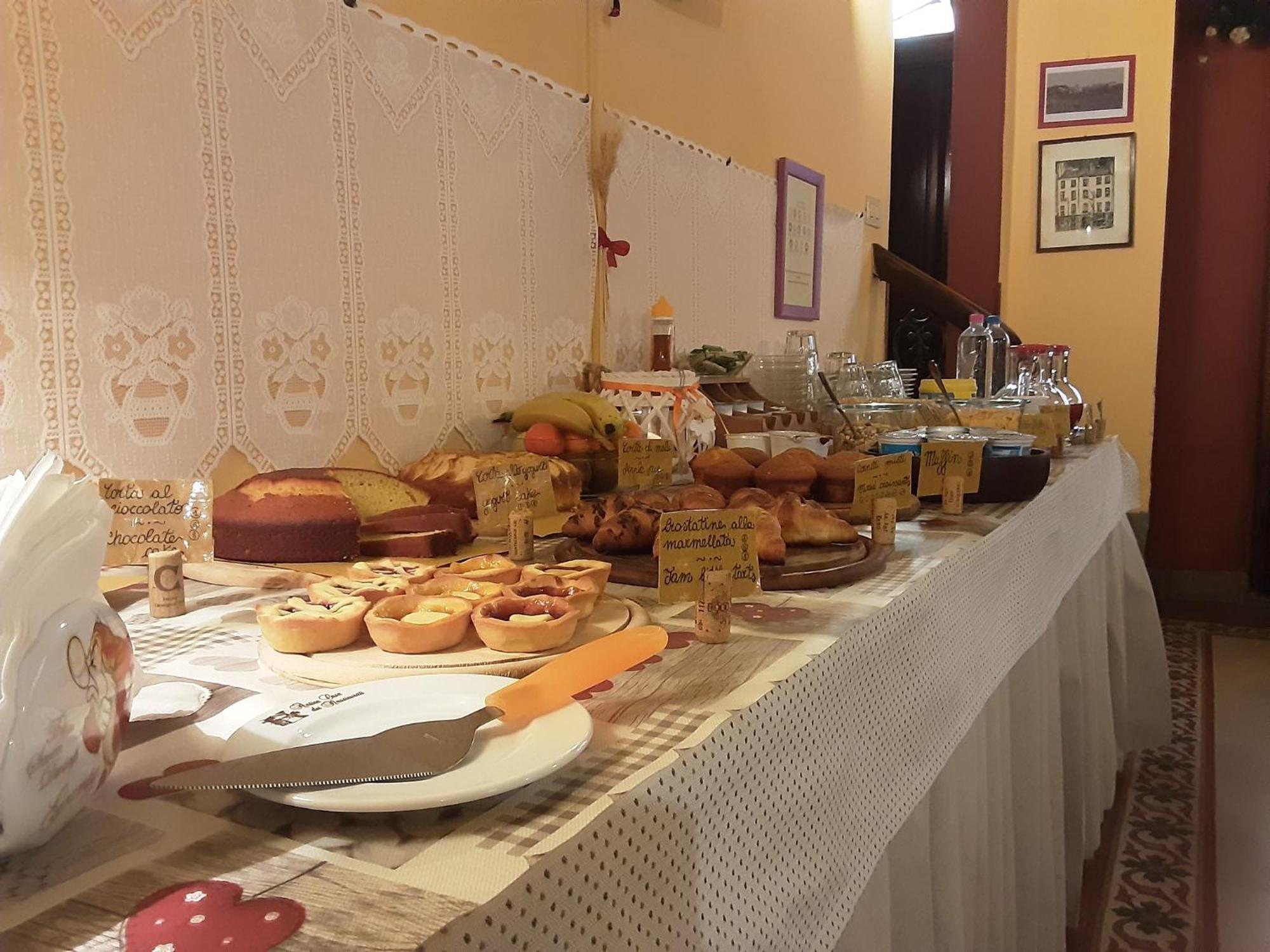 مبيت وإفطار مونت كارلو Antica Casa Dei Rassicurati المظهر الخارجي الصورة